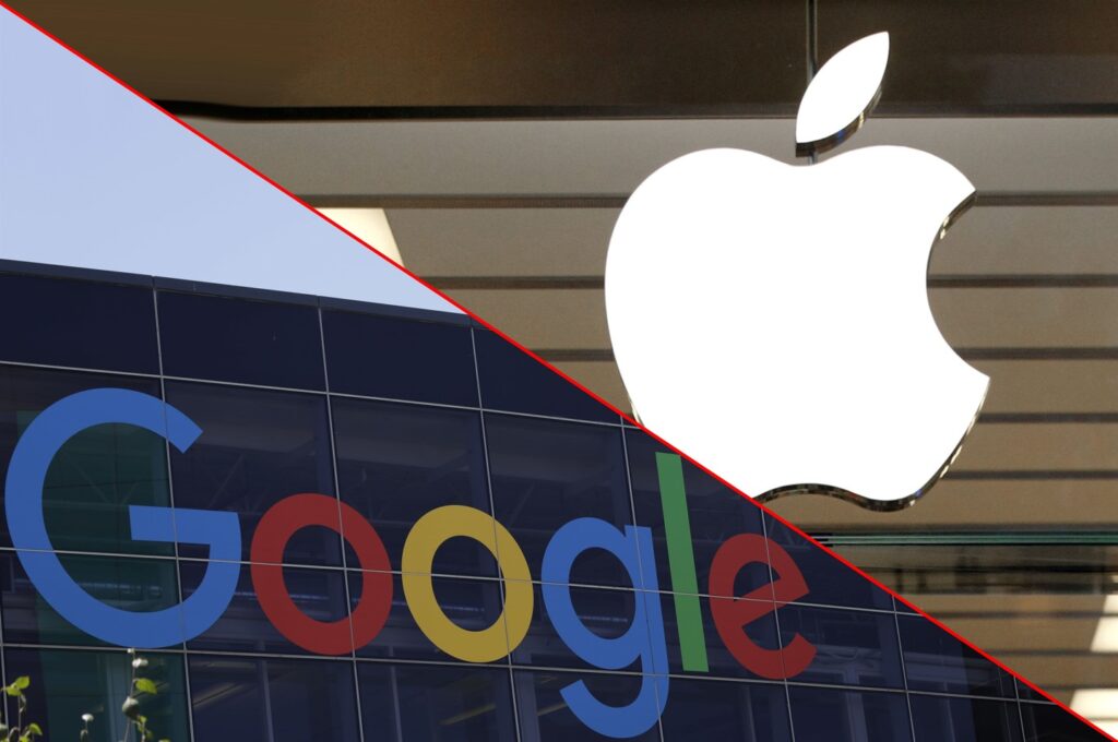 Apple и Google объявили, что они будут сотрудничать в разработке стандарта защиты от слежки с помощью трекеров.