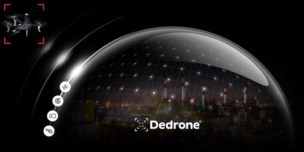 Dedrone - виртуальный щит