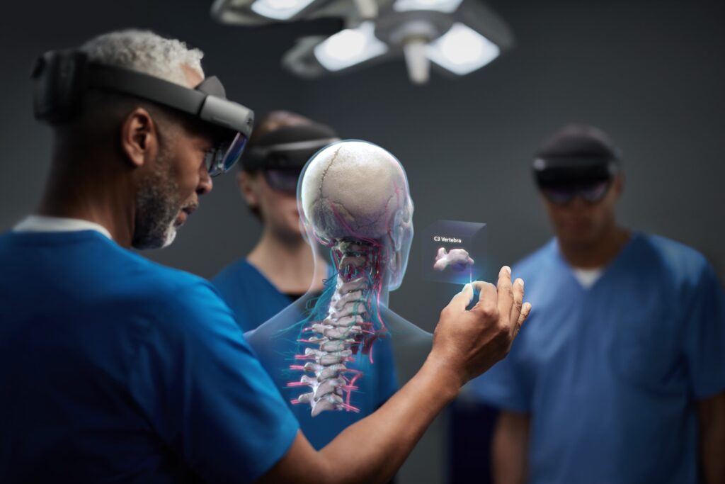 Применение виртуальной реальности и дополненной реальности в медицине